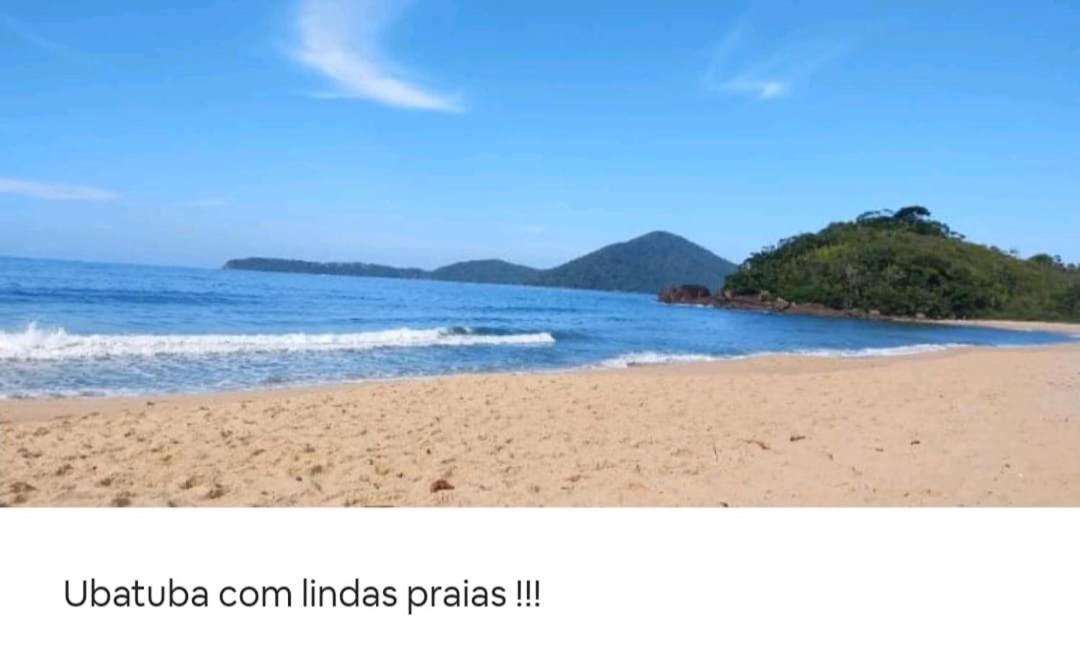 Cantinho Do Aconchego Na Praia Grande Ubatuba Διαμέρισμα Εξωτερικό φωτογραφία