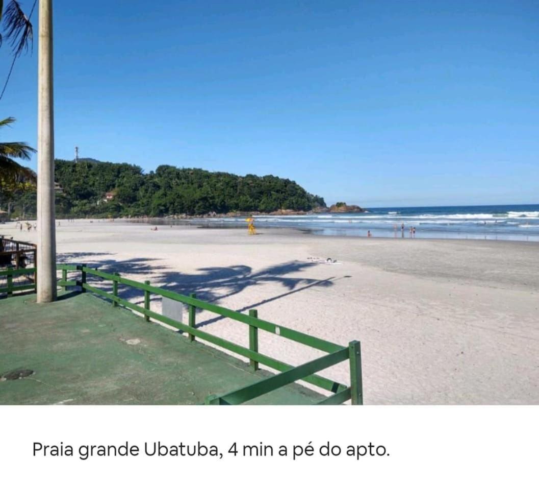 Cantinho Do Aconchego Na Praia Grande Ubatuba Διαμέρισμα Εξωτερικό φωτογραφία