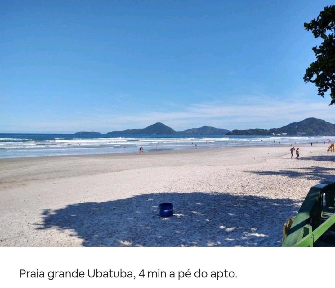 Cantinho Do Aconchego Na Praia Grande Ubatuba Διαμέρισμα Εξωτερικό φωτογραφία