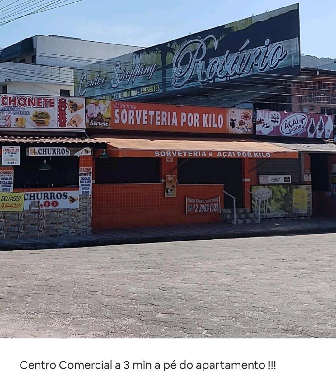 Cantinho Do Aconchego Na Praia Grande Ubatuba Διαμέρισμα Εξωτερικό φωτογραφία